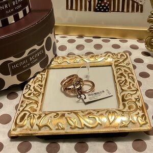 Set of 3 Henri Bendel Rings Size 6